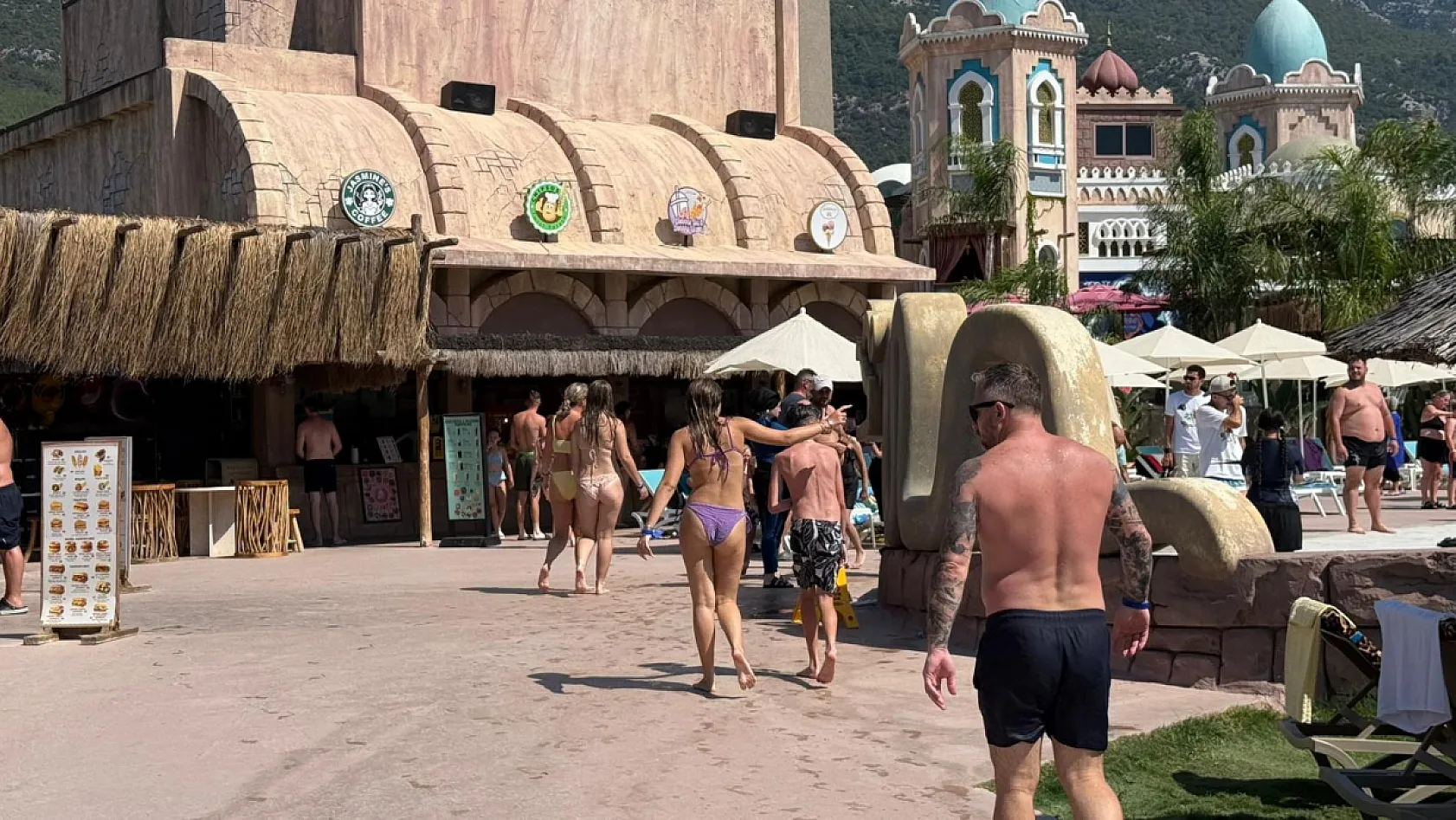 Fethiye Orka Theme Park'ta Her Yaş İçin Eğlence Var