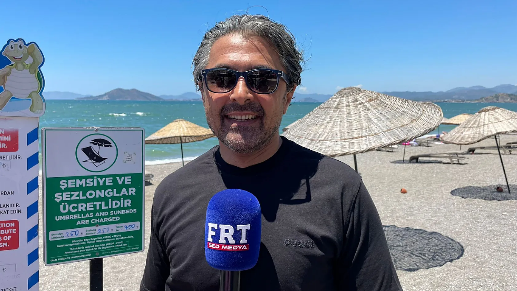 Çalış Plajı'ndaki Tabela Tartışmasına ÇALIŞ-DER'den Açıklama: 'Amacımız Yasak Koymak Değil, Düzeni Korumaktı'