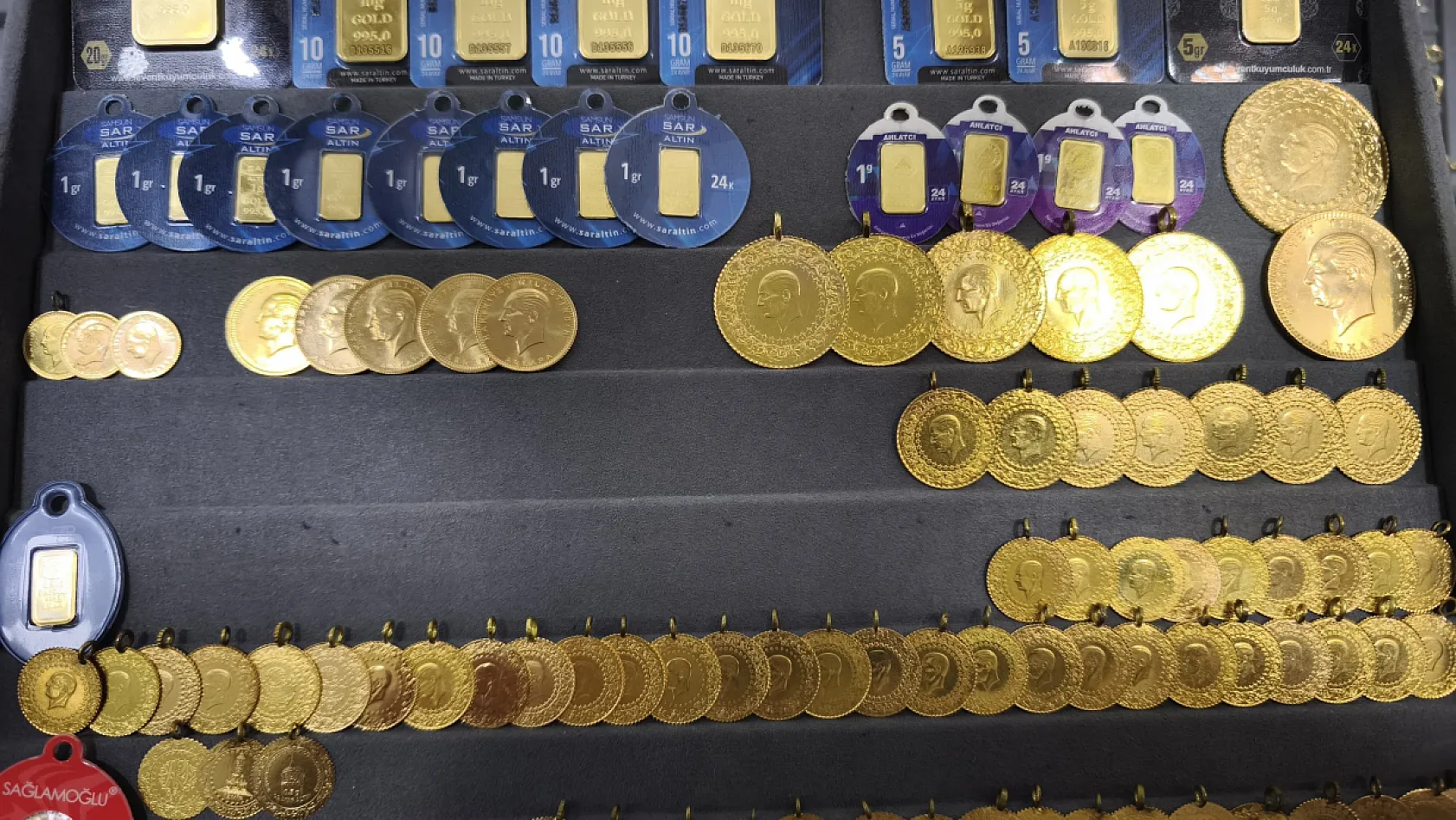 Fethiye Kuyumculuk çalışanı Ulutürk, 'Piyasada aşırı dalgalanma oldu'