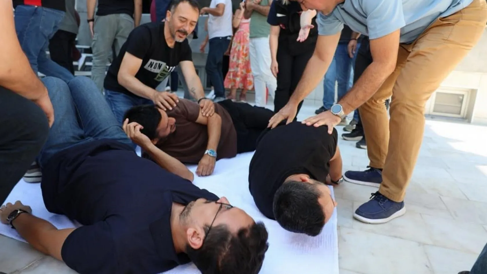 AFAD'dan Muğla Tarım ve Orman İl Müdürlüğü personeline acil durum eğitimi