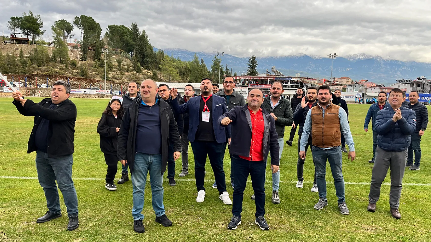 Seydikemerspor Başkanı Akdenizli'den Net Hedef