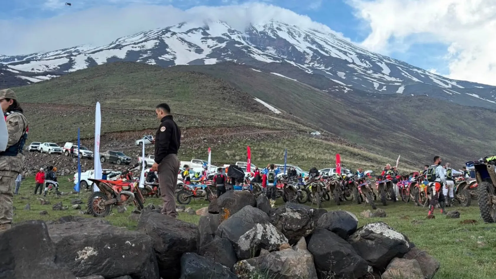 Fethiyeli Ümit Kaya, Türkiye SKIL Enduro Şampiyonası'nda Üçüncü Oldu