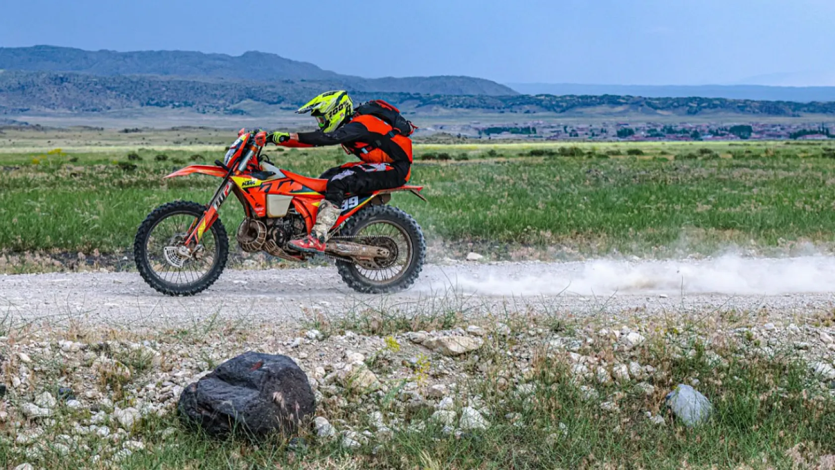 Fethiyeli Ümit Kaya, Türkiye SKIL Enduro Şampiyonası'nda Üçüncü Oldu