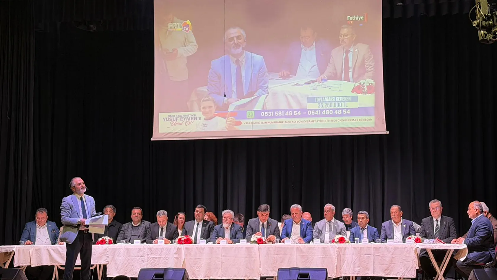 Ahmet Aras'tan Yusuf Eymen İçin Çağrı: 'Herkes Elini Taşın Altına Koymalı'