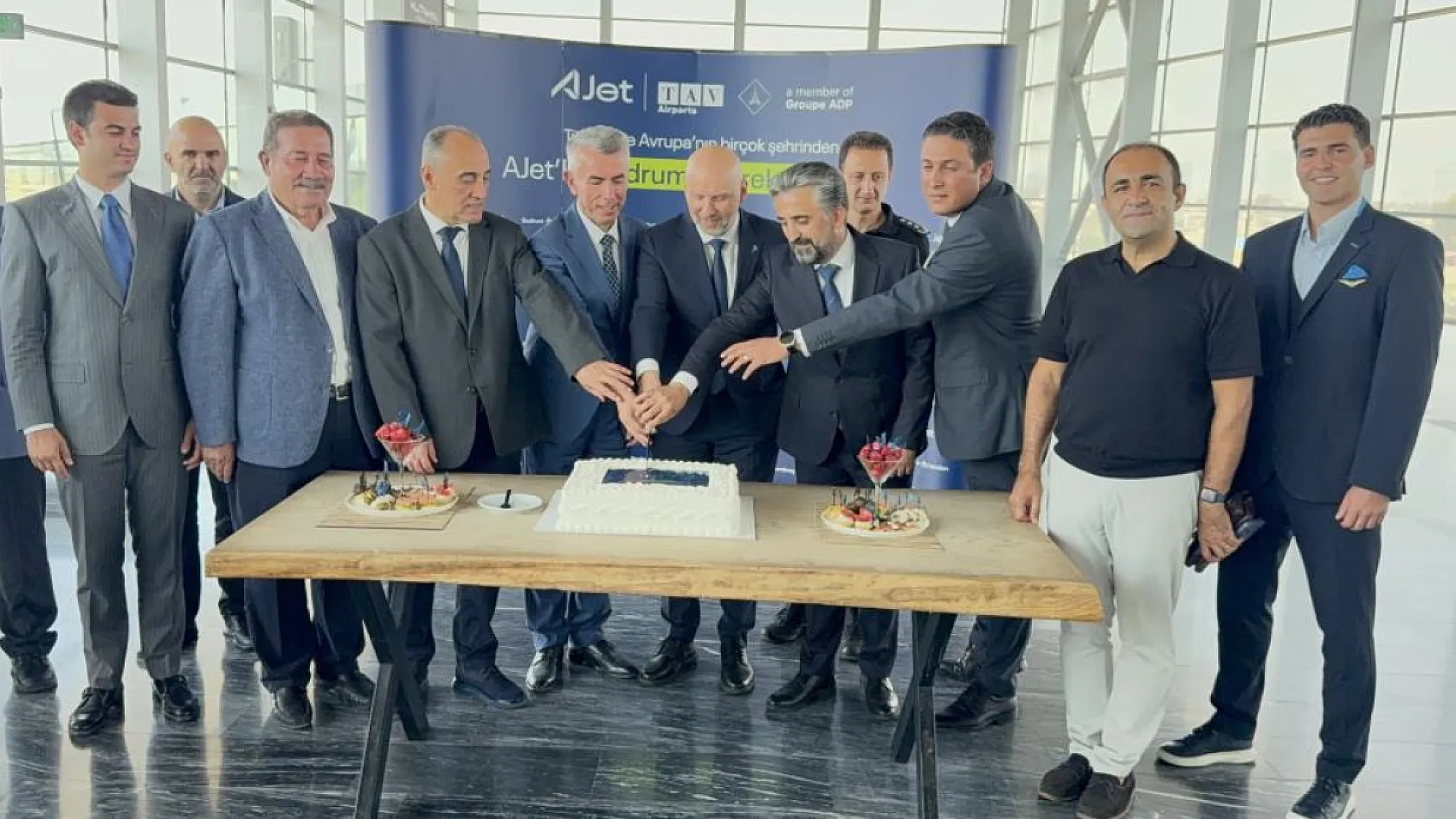 Ajet, Milas-Bodrum Havalimanı'ndan Avrupa'ya direkt seferlere başladı