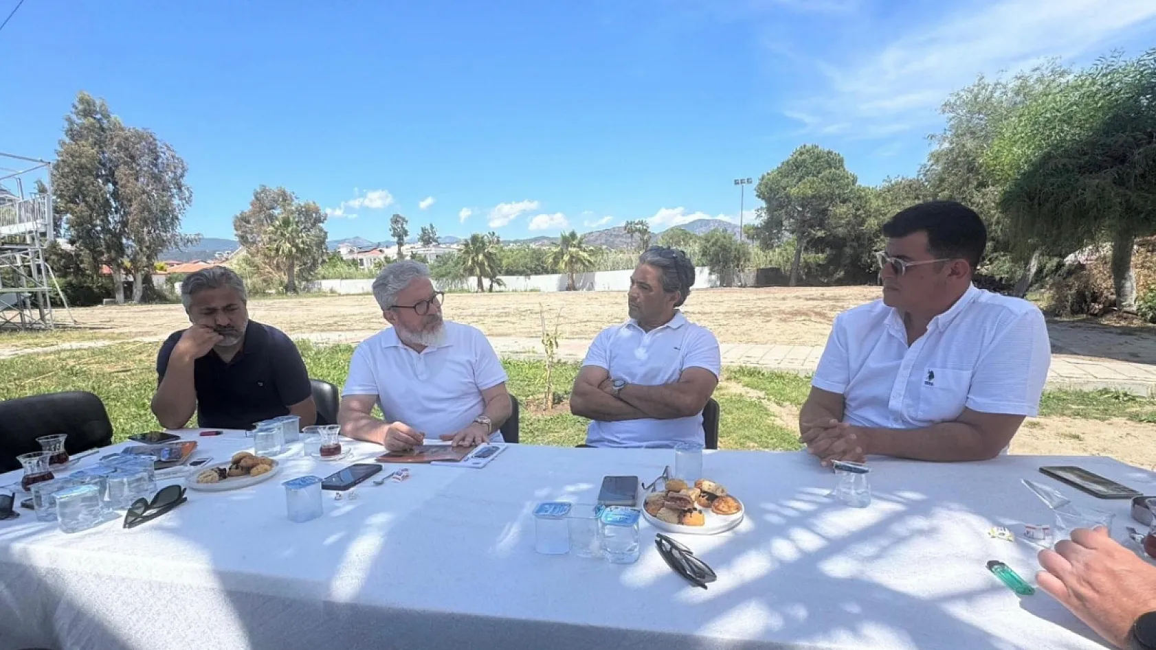 AK Parti Fethiye İlçe Başkanı Sarıhan'dan saha ziyareti