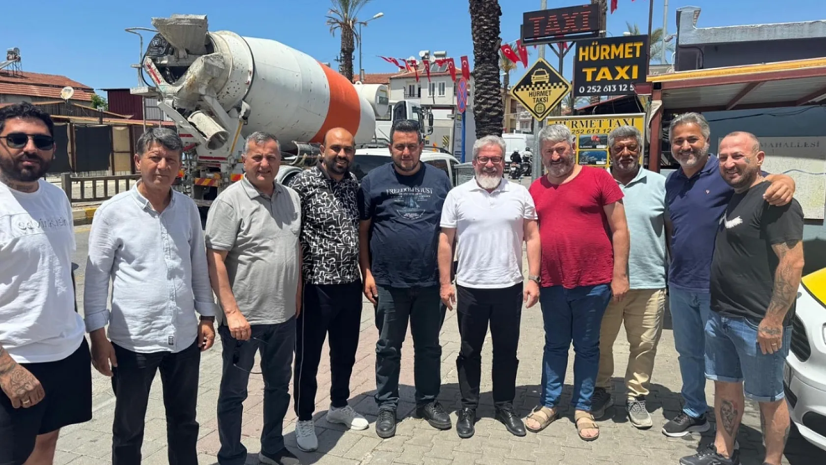 AK Parti Fethiye İlçe Başkanı Sarıhan'dan saha ziyareti
