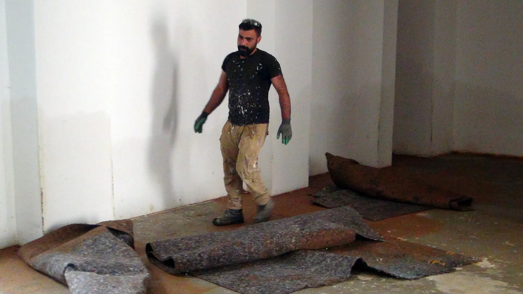 Akçaova TOKİ Camisinde eksikler gideriliyor, ibadete açılış yakın