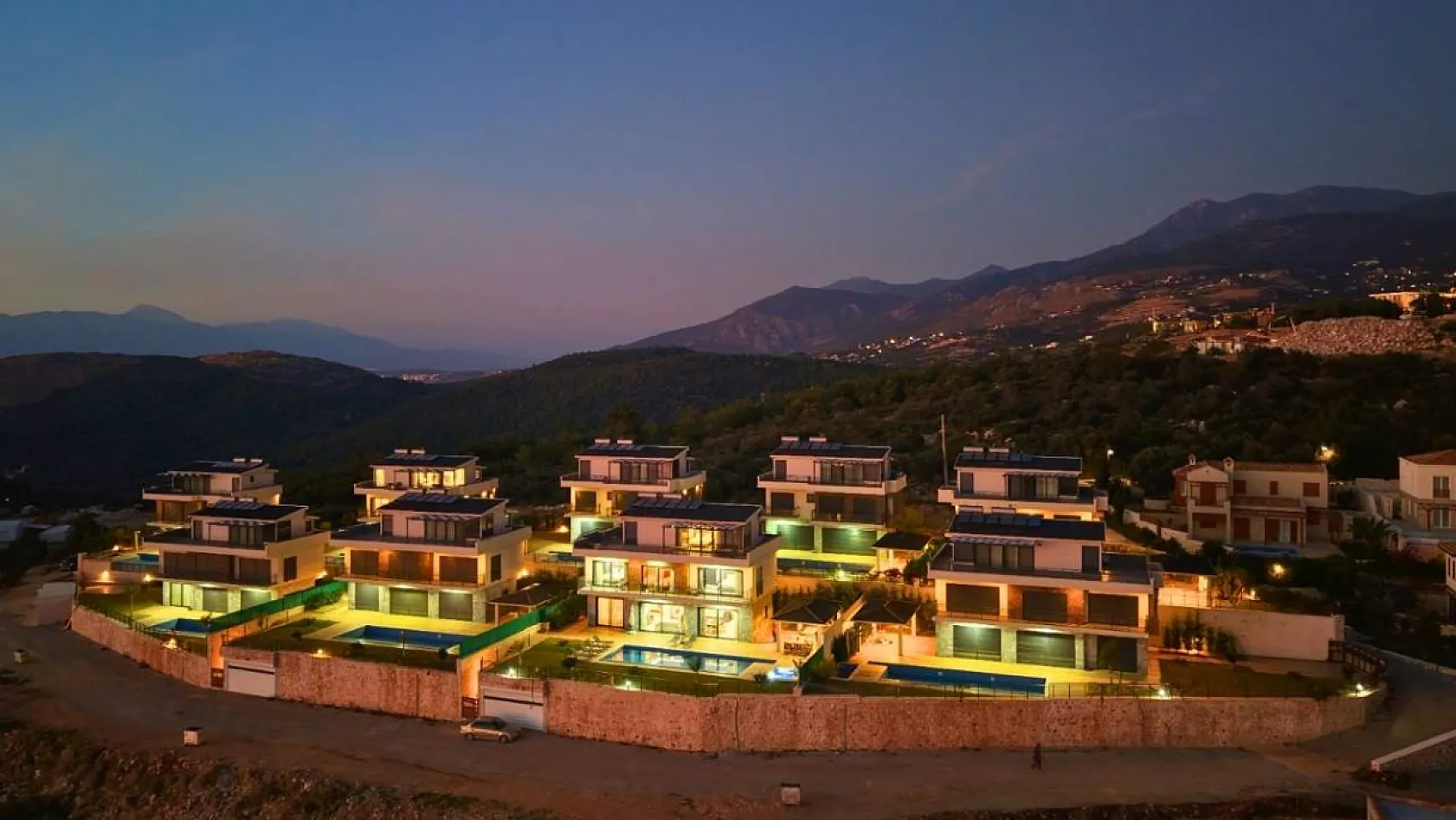 Akdağ Şirketler Grubu'ndan Doğa Odaklı Villa Projeleri