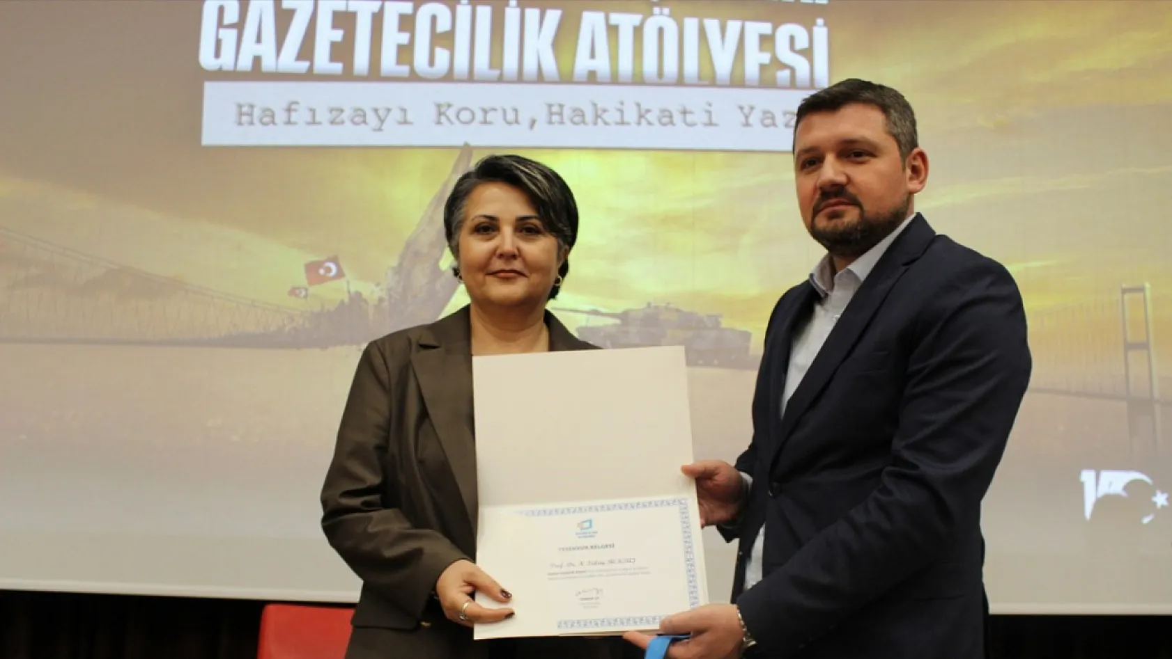 Akdeniz Üniversitesi'nde 15 Temmuz Manşetleri Gazetecilik Atölyesi düzenlendi
