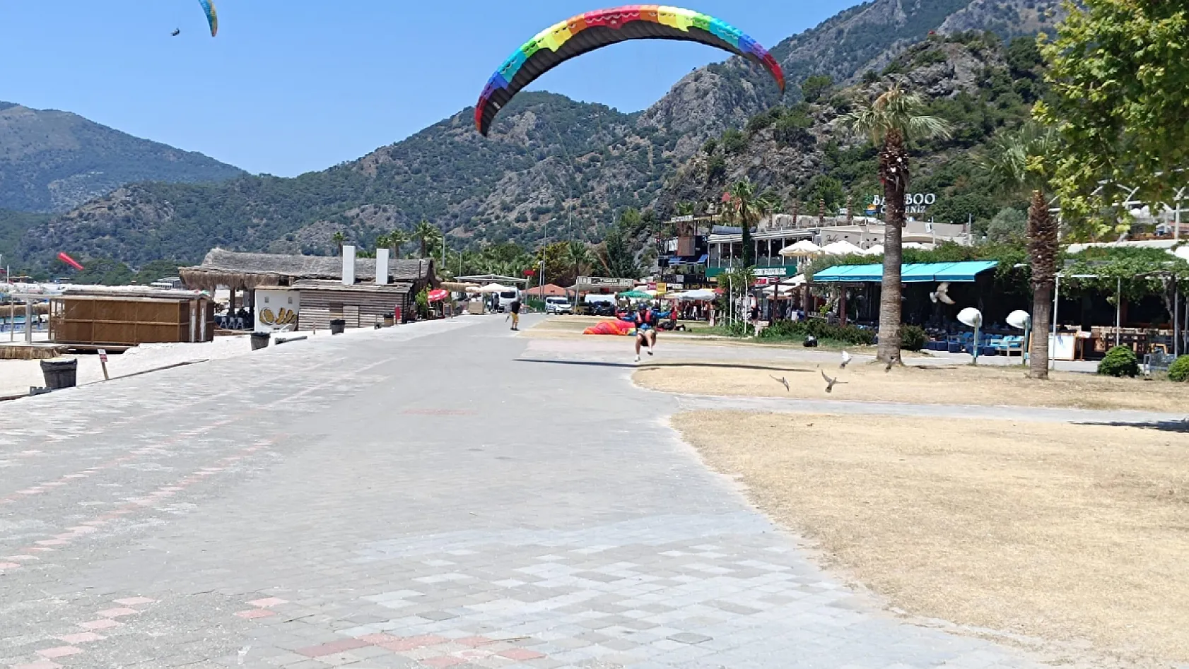 Akrobasi pilotlarından Ölüdeniz'e tam not: 'Dünyanın en iyi uçuş noktalarından biri'