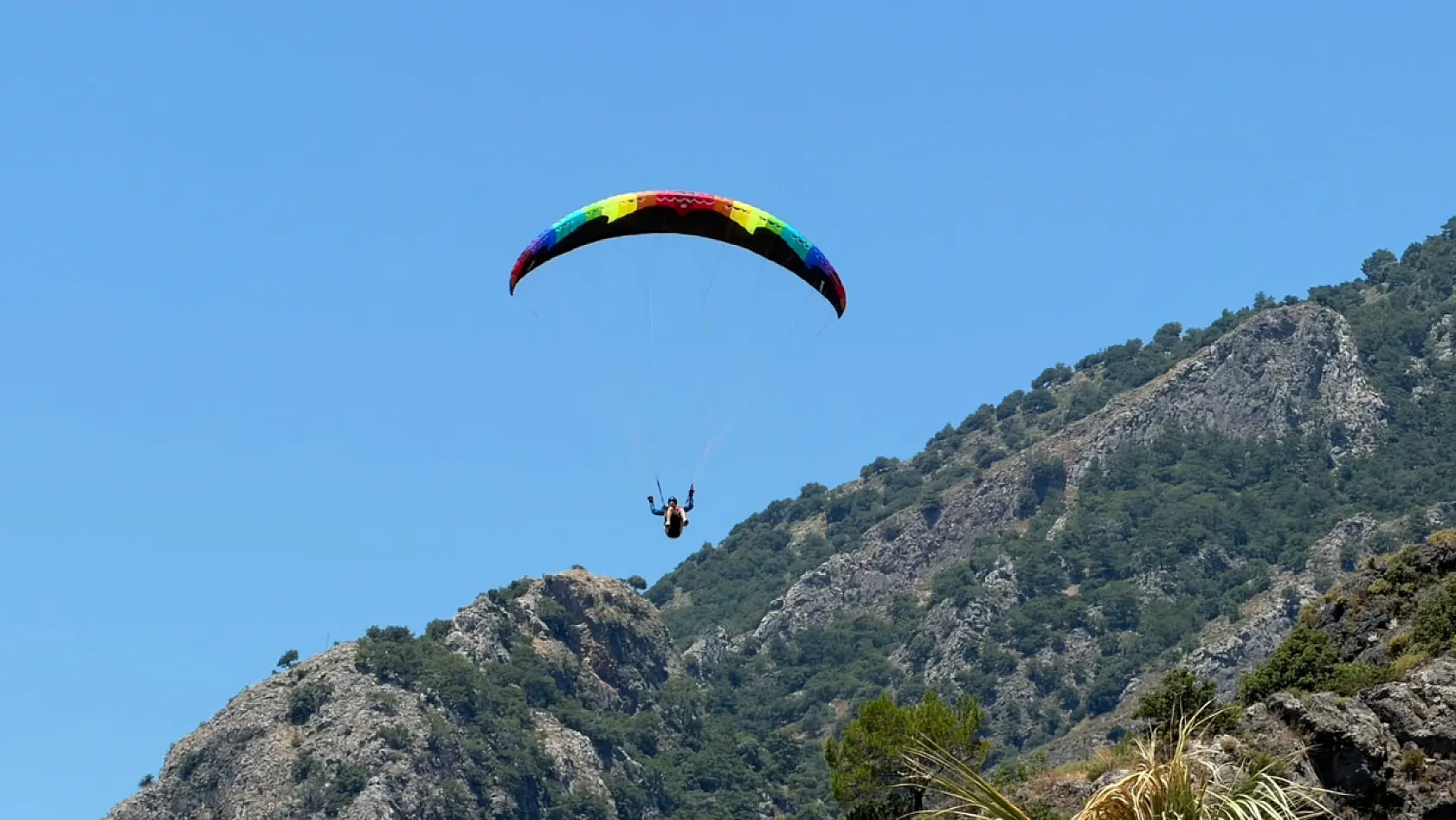Akrobasi pilotlarından Ölüdeniz'e tam not: 'Dünyanın en iyi uçuş noktalarından biri'