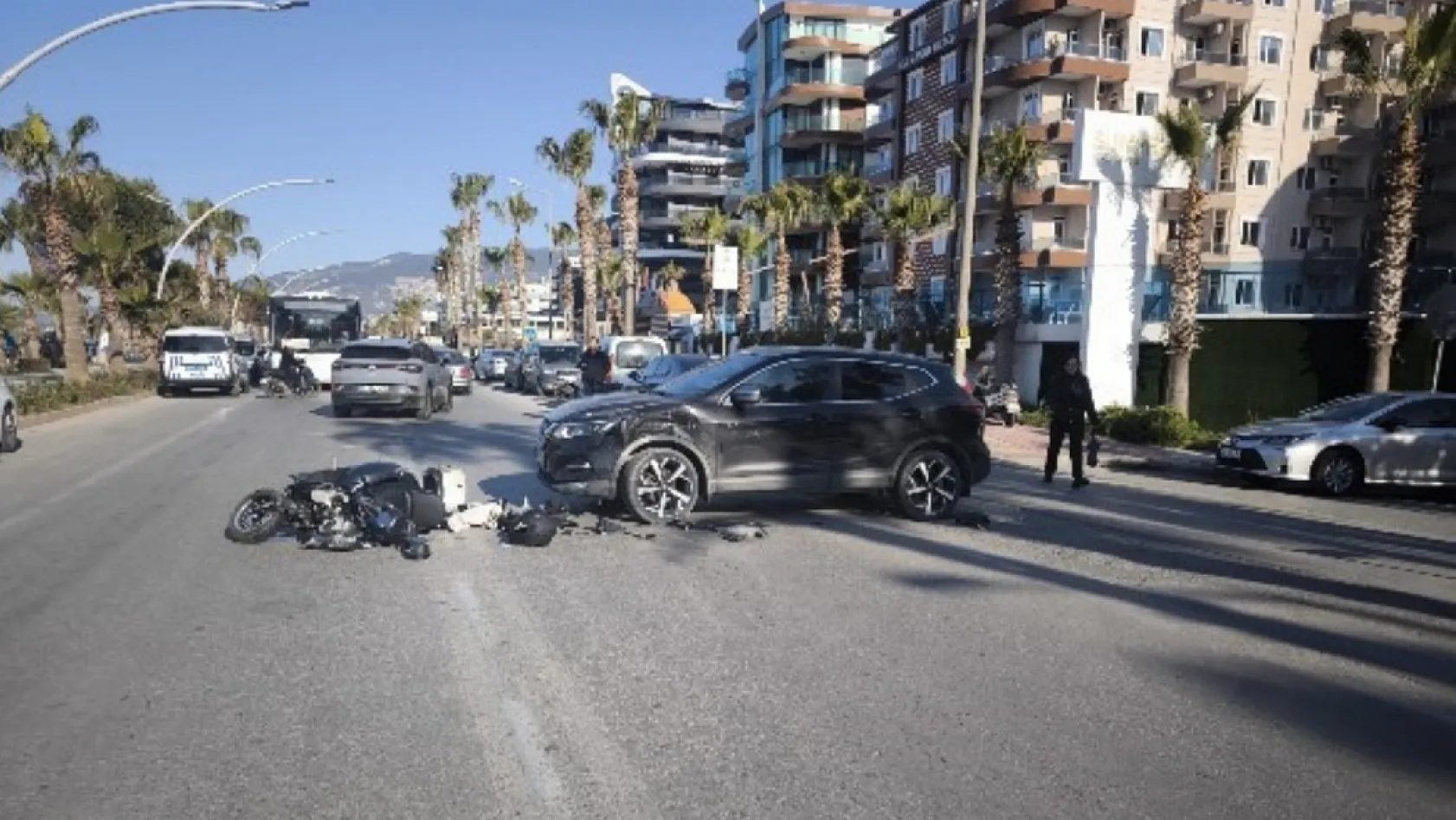 Alanya'da üniversiteli gencin ölümüne neden olan kazada sürücü tutuklandı