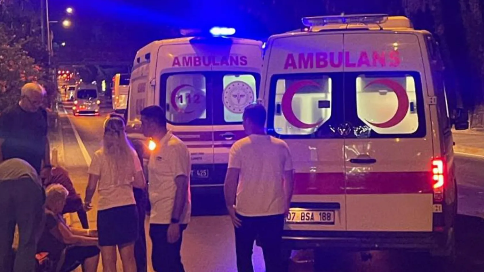Alanya'da Feci Kaza: 74 Yaşındaki Turist Öldü