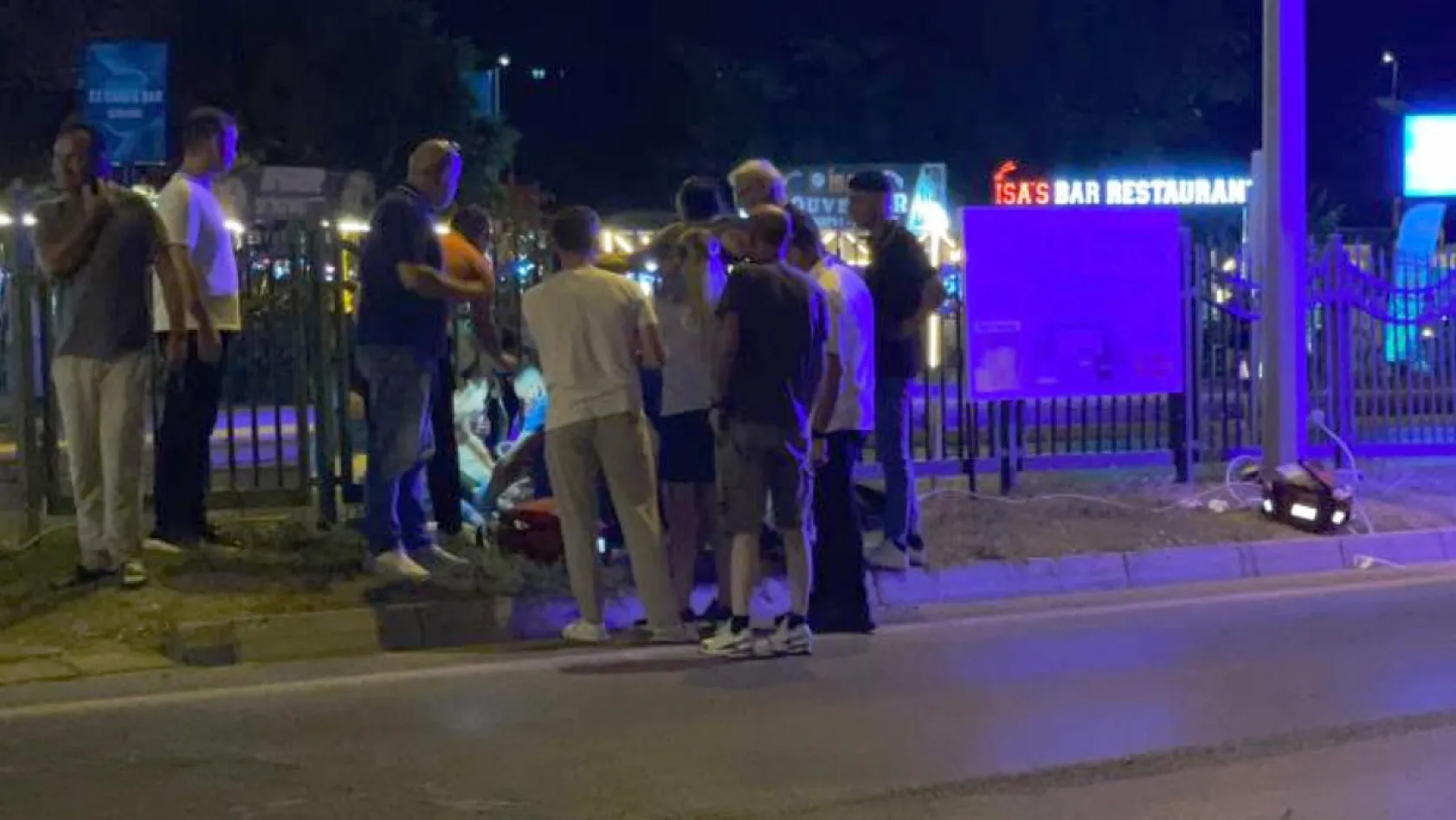 Alanya'da Feci Kaza: 74 Yaşındaki Turist Öldü