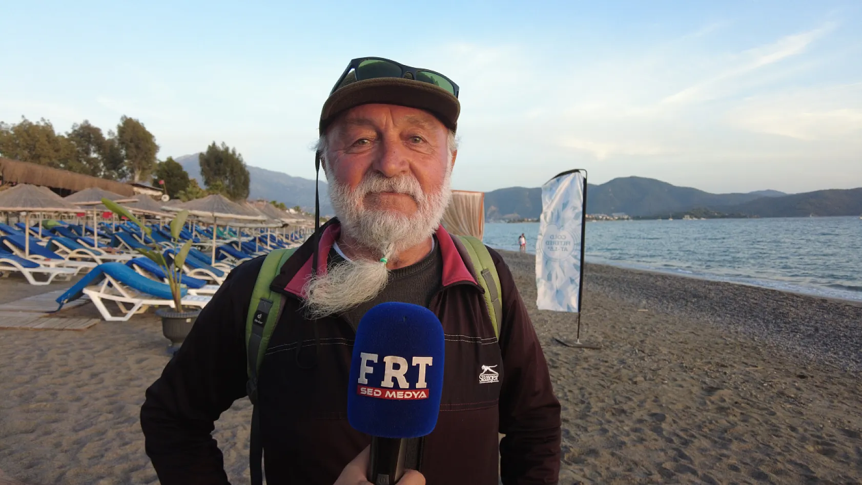 Fethiye'de caretta carettalar için anlamlı temizlik: Gönüllüler Çalış Sahili'nde buluştu