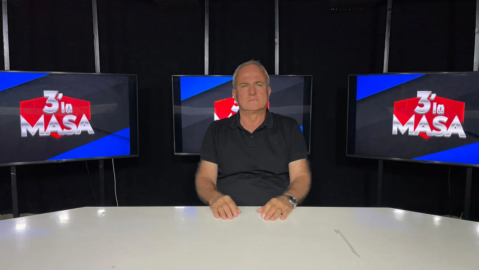 Ali Somyürek Üçlü Masa'yı Ziyaret Etti