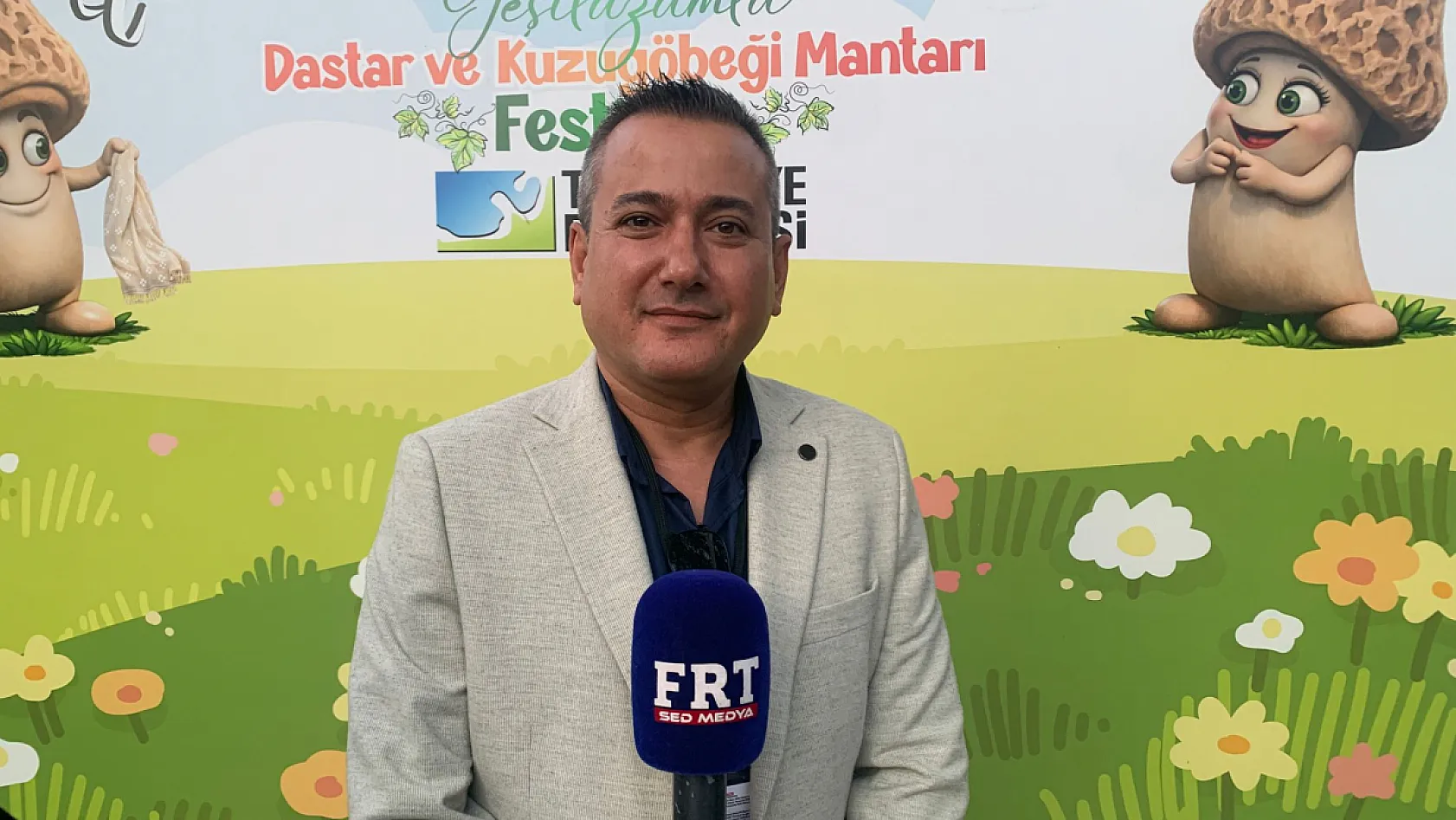 15. Yeşilüzümlü Dastar ve Kuzugöbeği Mantar Festivali'nde Konser Coşkusu