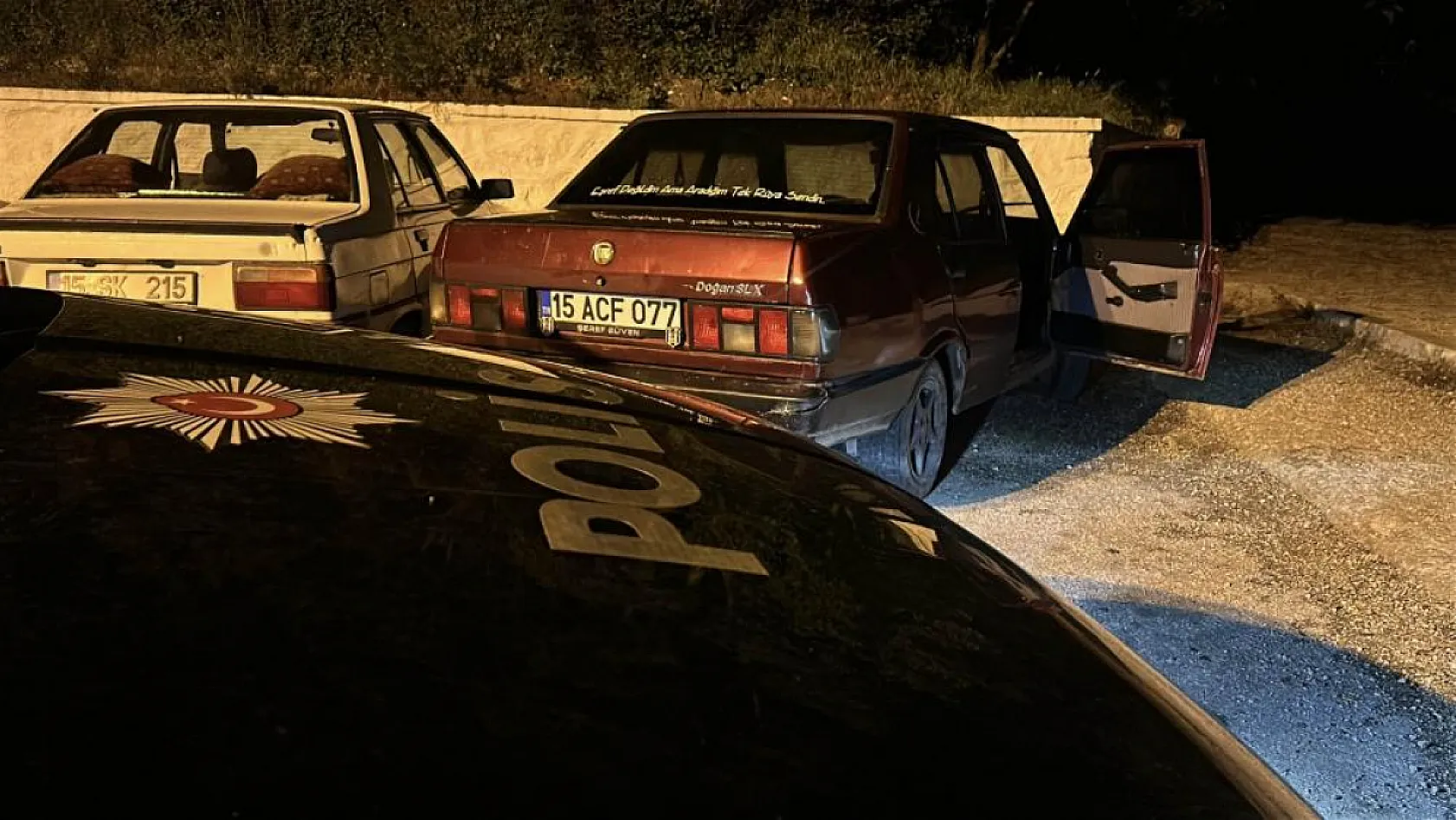 Alkollü sürücü 'dur' ihtarına uymayarak kaçtı, yakalanınca da cezaları hesaplama derdine düştü
