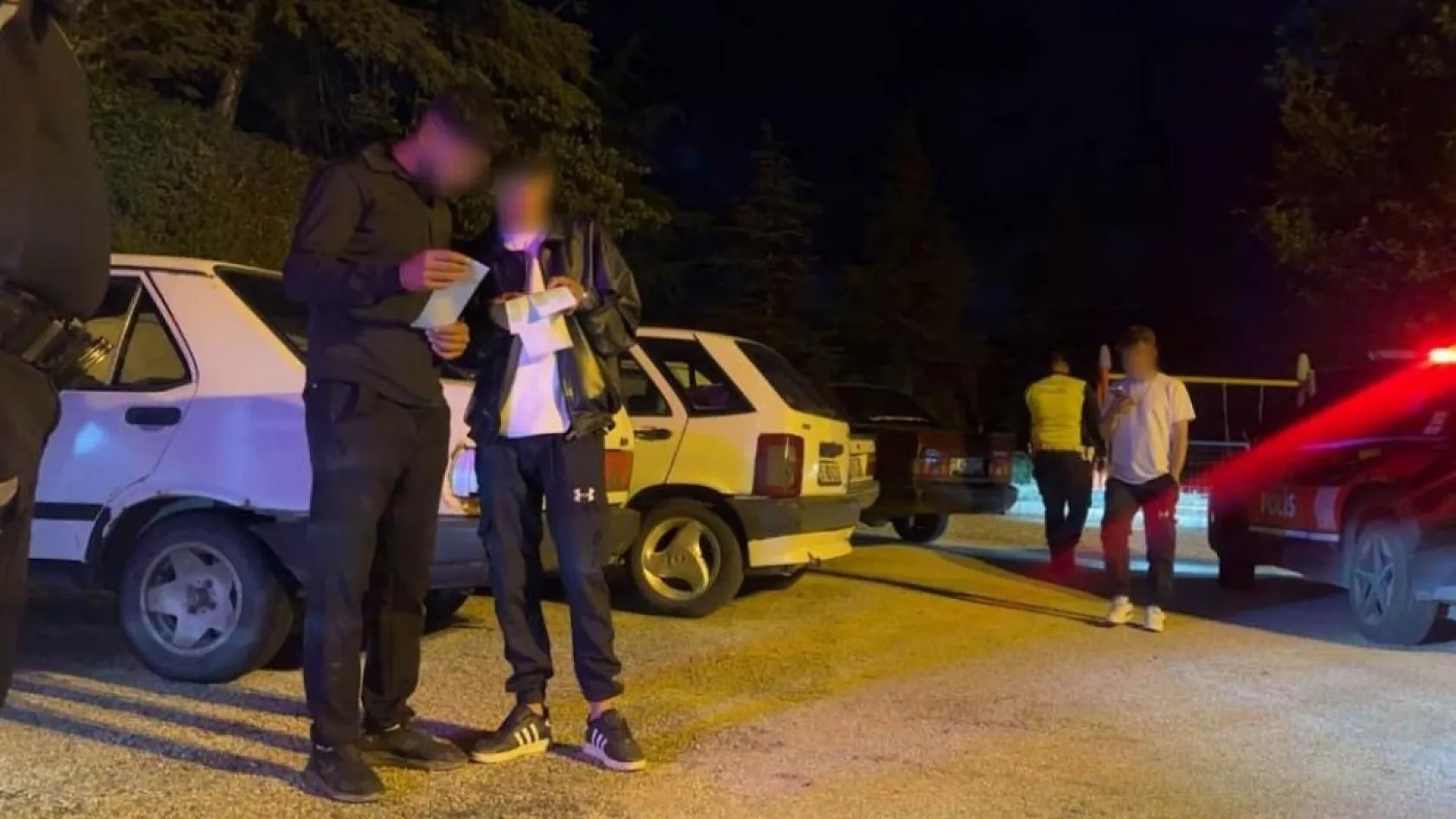 Alkollü sürücü 'dur' ihtarına uymayarak kaçtı, yakalanınca da cezaları hesaplama derdine düştü