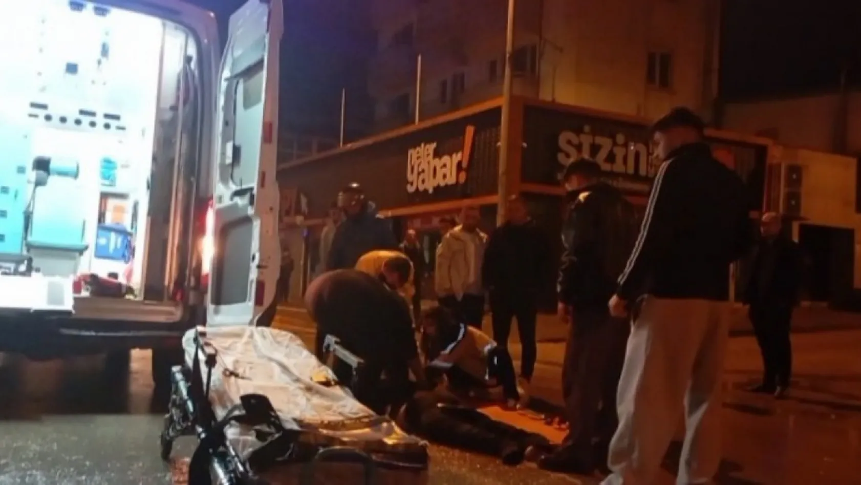 Alkollü sürücünün çarptığı yaya hayatını kaybetti