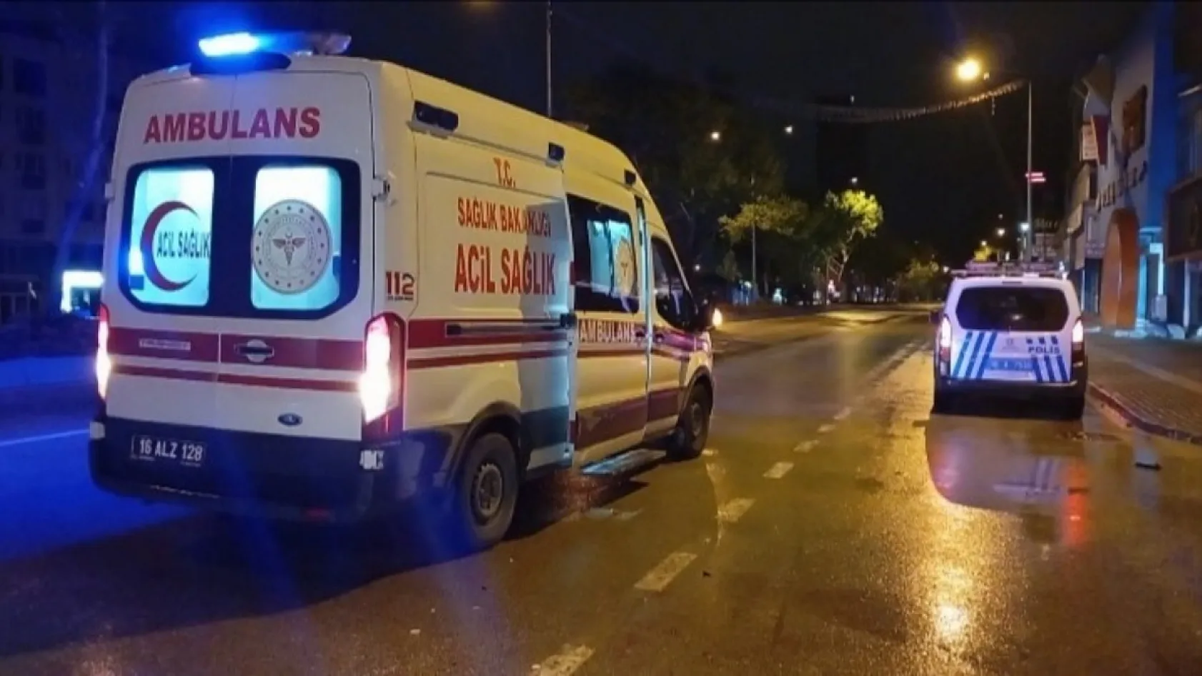 Alkollü sürücünün çarptığı yaya hayatını kaybetti