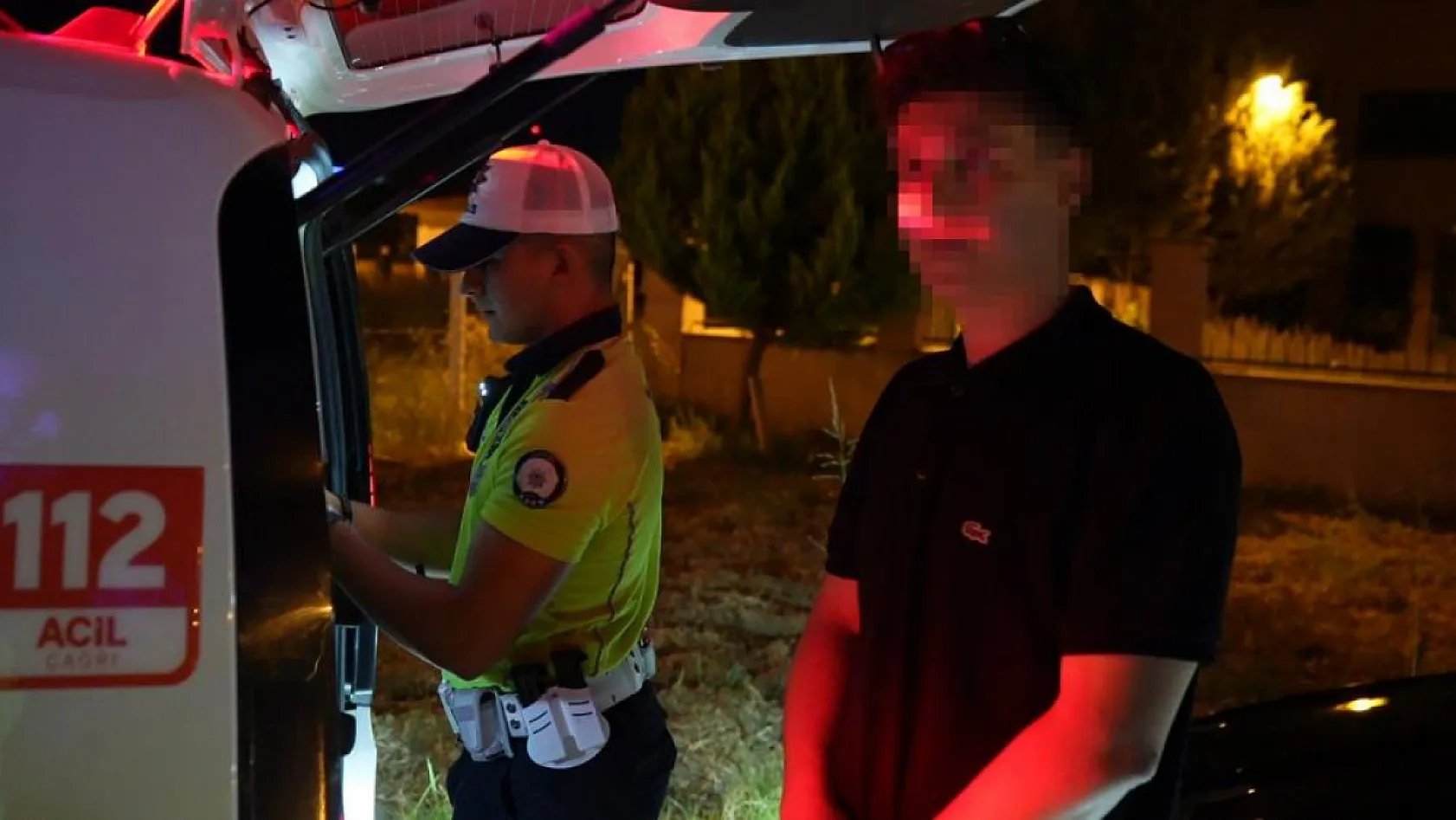 Alkollü yakalanan genç sürücünün sözleri şaşırttı: 'Aklım hala yapmadıklarımda'