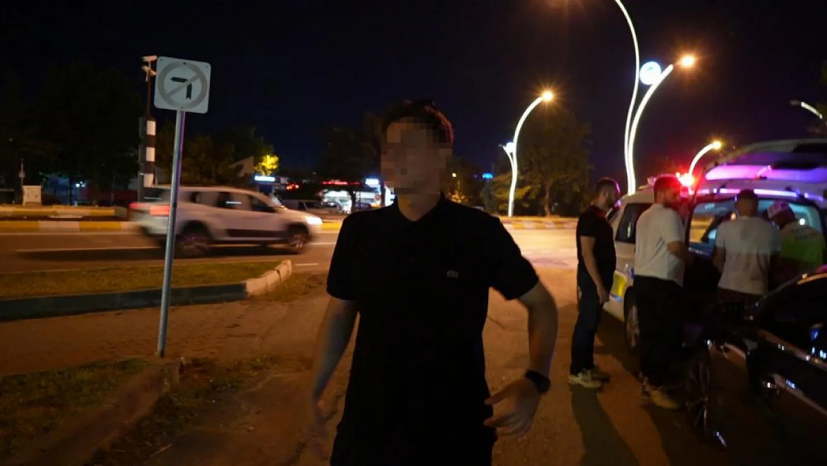 Alkollü yakalanan genç sürücünün sözleri şaşırttı: 'Aklım hala yapmadıklarımda'