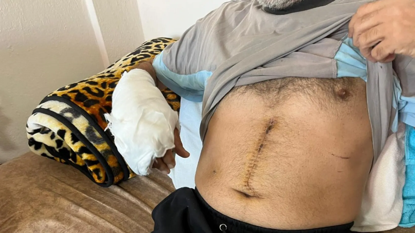 Almanya'dan cinayet için gelmiş: Ablasını öldürdü eniştesini ağır yaraladı