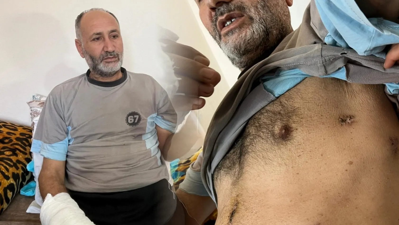 Almanya'dan cinayet için gelmiş: Ablasını öldürdü eniştesini ağır yaraladı