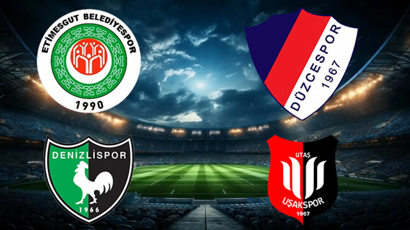 Fethiyespor'un liginde küme düşenler ve yükselenler belli oldu! Amedspor, Kastamonuspor..