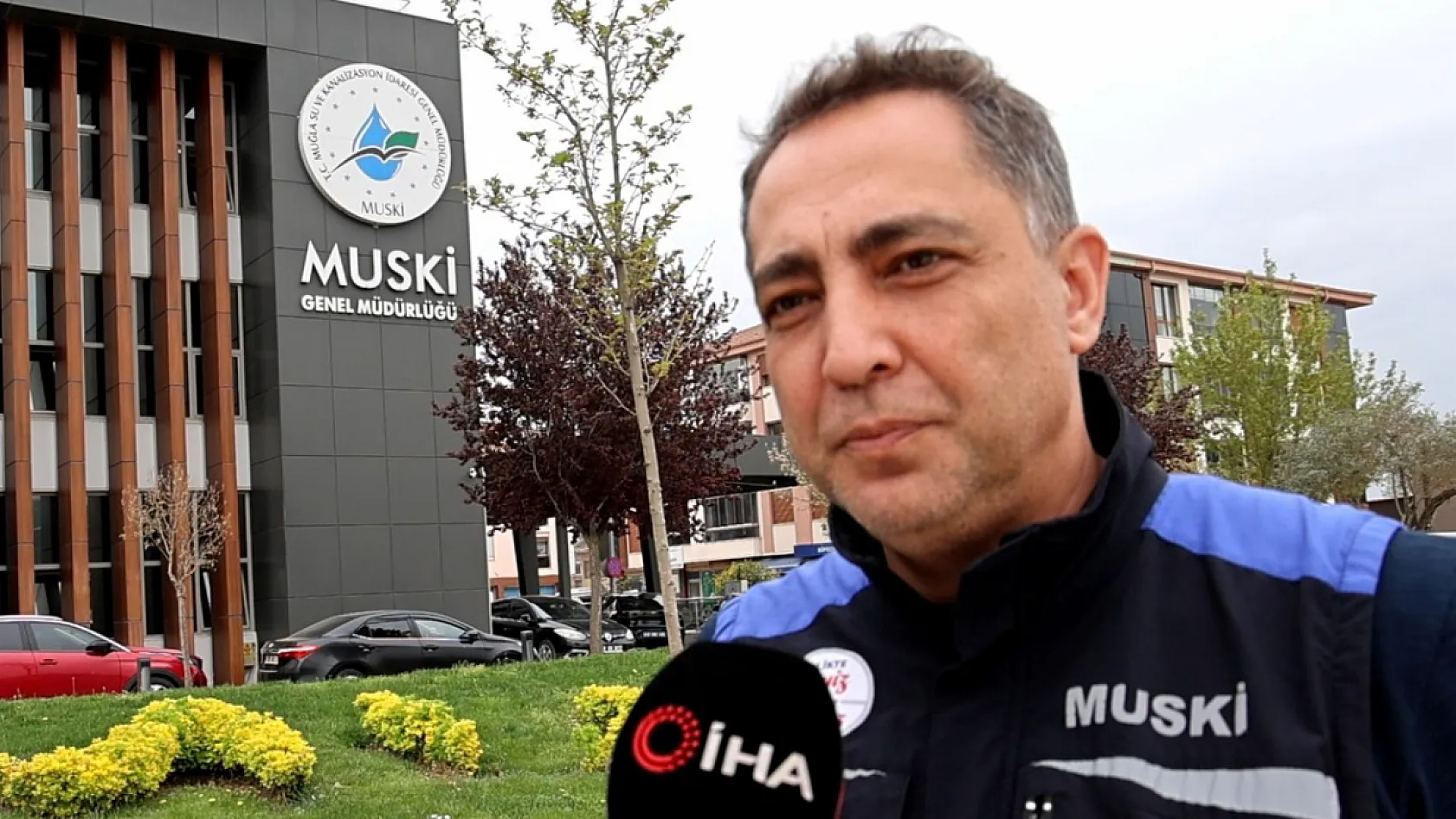 Muğla'da altın değil, su kaçağı arıyorlar