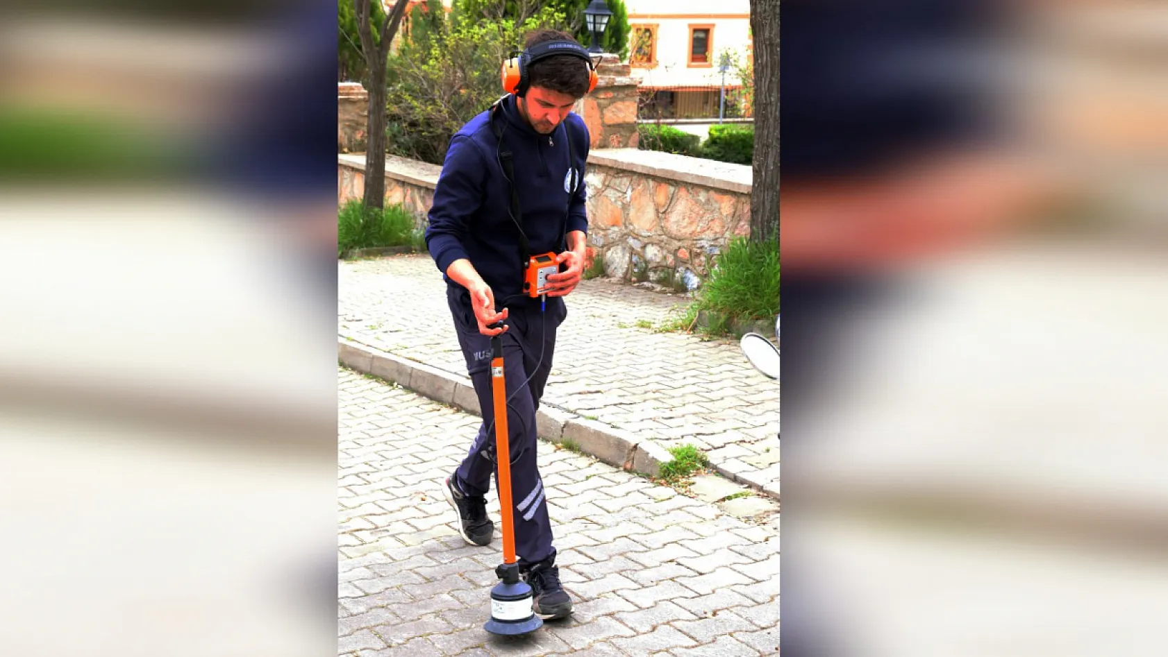 Muğla'da altın değil, su kaçağı arıyorlar