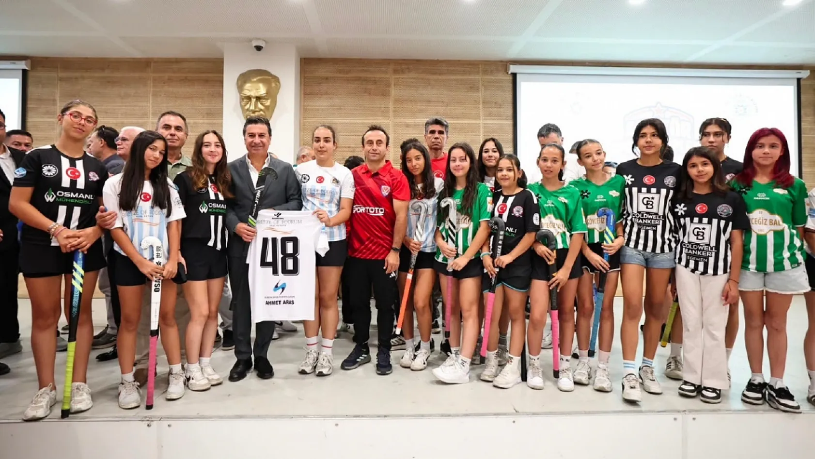 Amatör Sporun Gücüne Muğla Büyükşehir Desteği