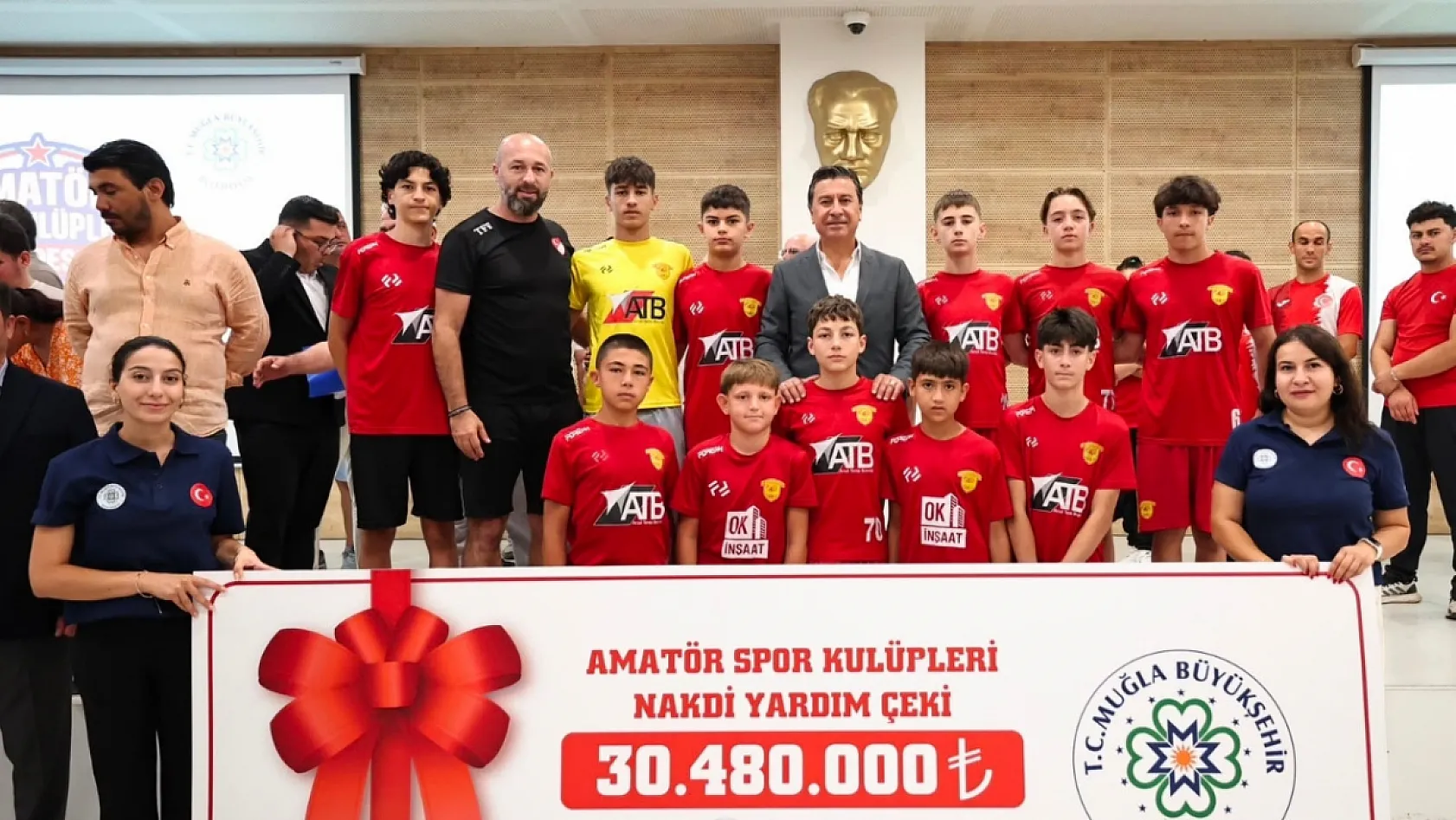 Amatör Sporun Gücüne Muğla Büyükşehir Desteği