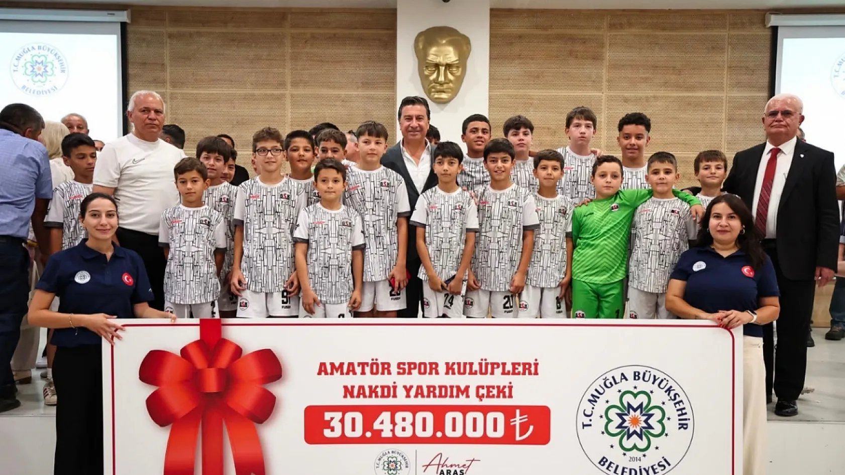 Amatör Sporun Gücüne Muğla Büyükşehir Desteği