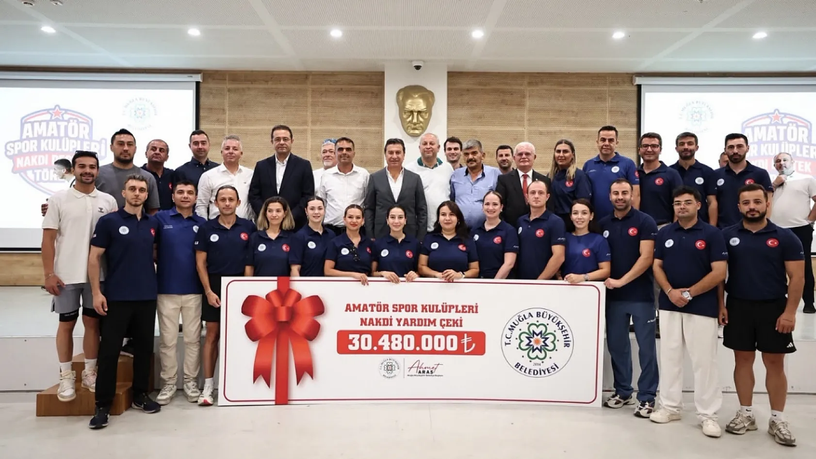 Amatör Sporun Gücüne Muğla Büyükşehir Desteği