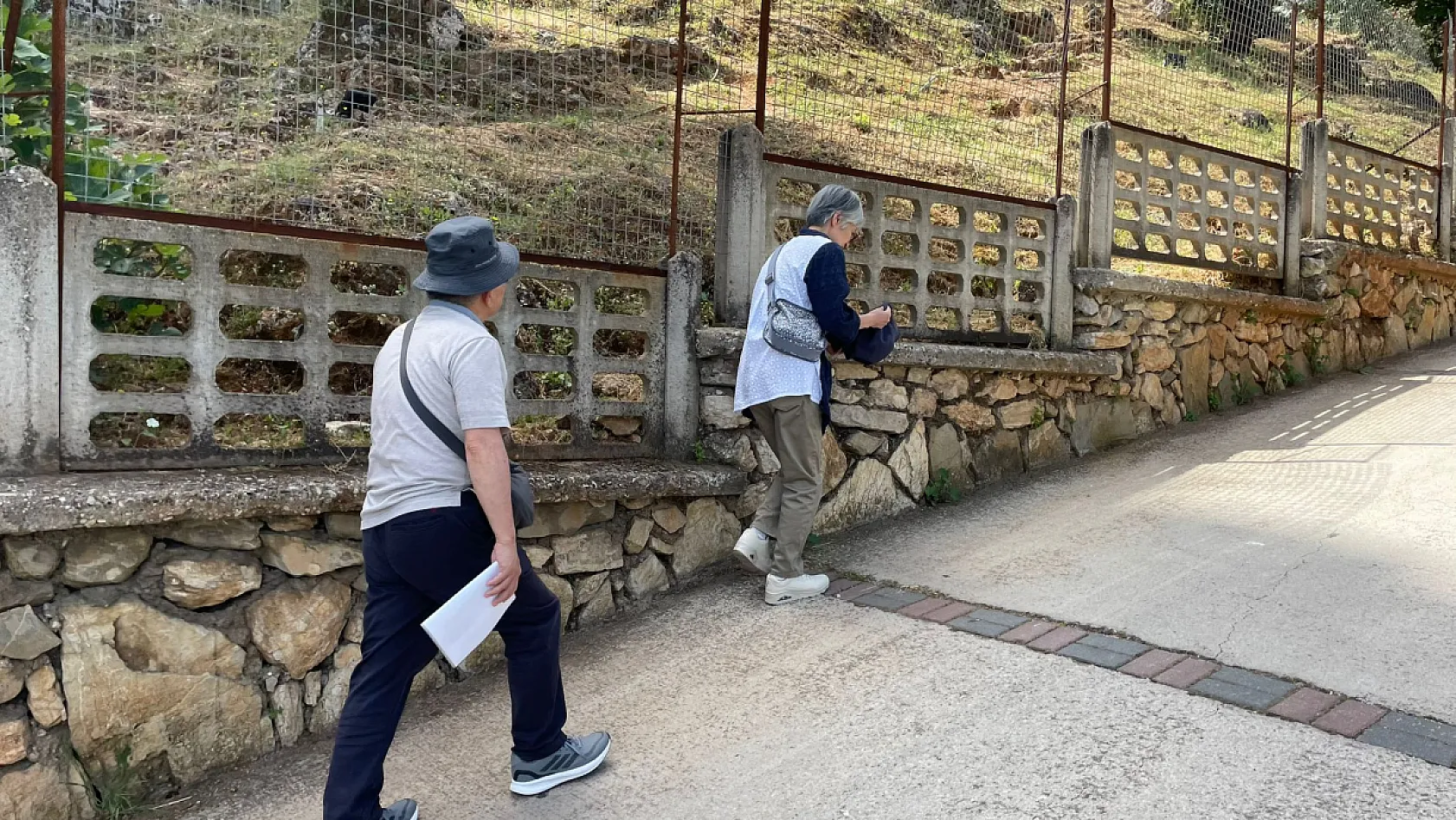 Amintas Kaya Mezarları'na kruvaziyer bereketi: Turistler Fethiye'de tarihe akın etti