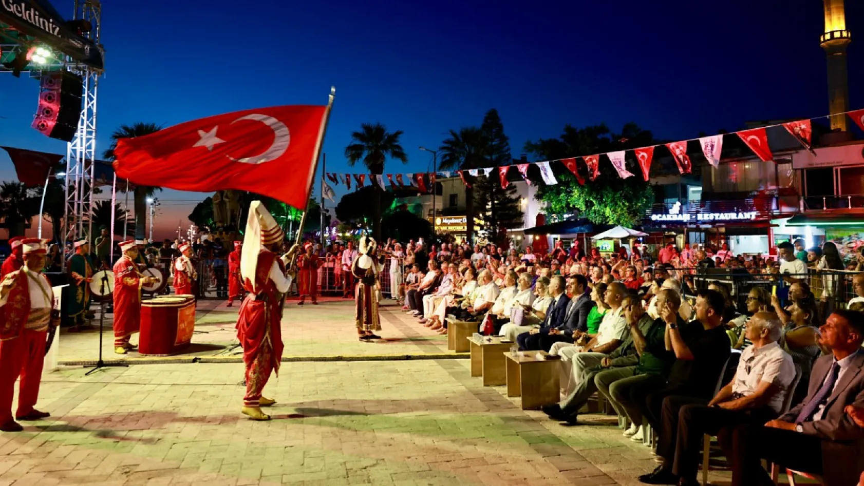 Amiral Turgut Reis, şehadetinin 461. yılında Bodrum'da anıldı