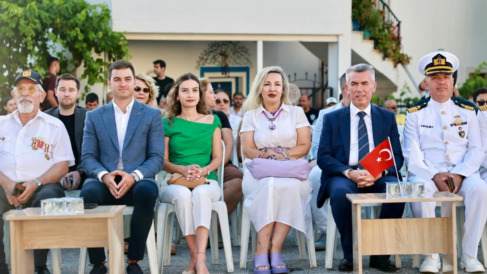Amiral Turgut Reis, şehadetinin 461. yılında Bodrum'da anıldı