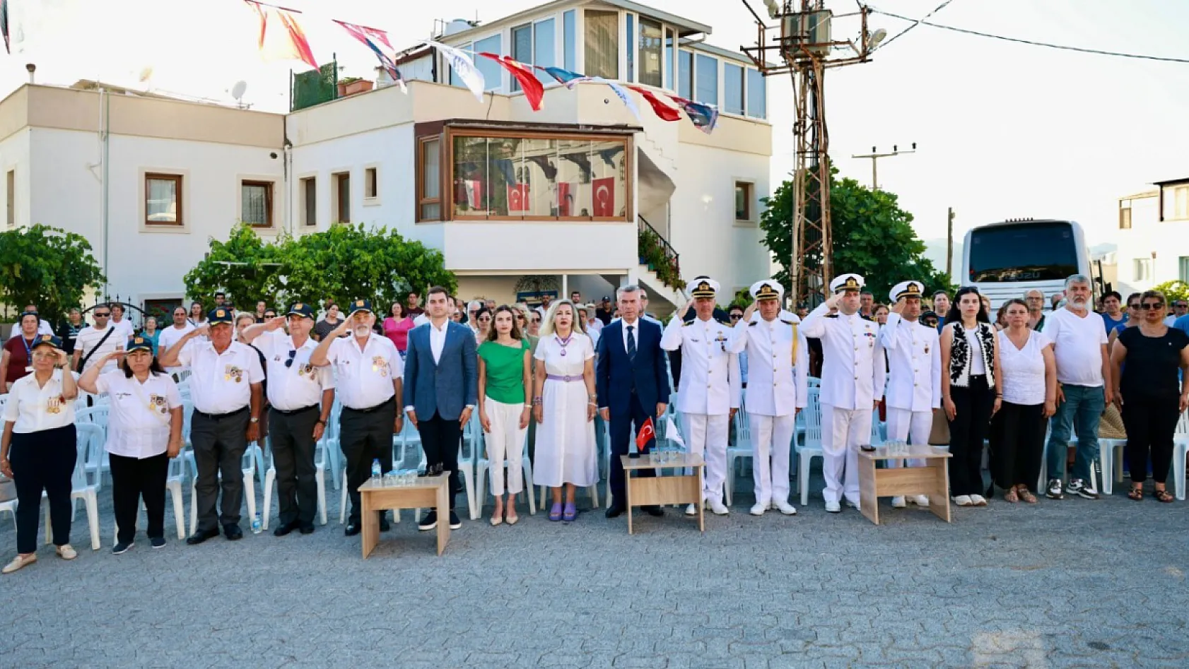 Amiral Turgut Reis, şehadetinin 461. yılında Bodrum'da anıldı