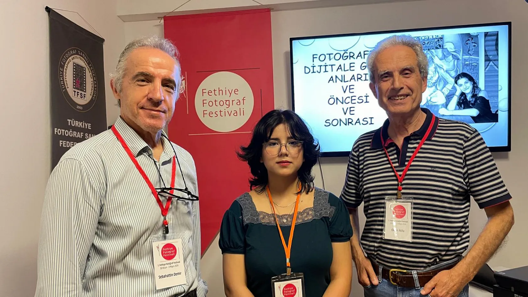 Analogdan dijitale uzanan yolculuk Fethiye Fotoğraf Festivali'nde konuşuldu