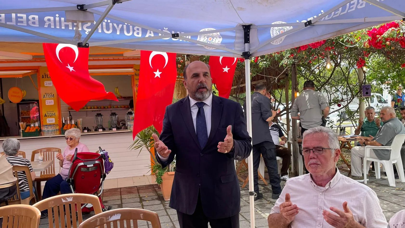 Anneler Günü için gönüllere dokunan buluşma Fethiye'de gerçekleşti