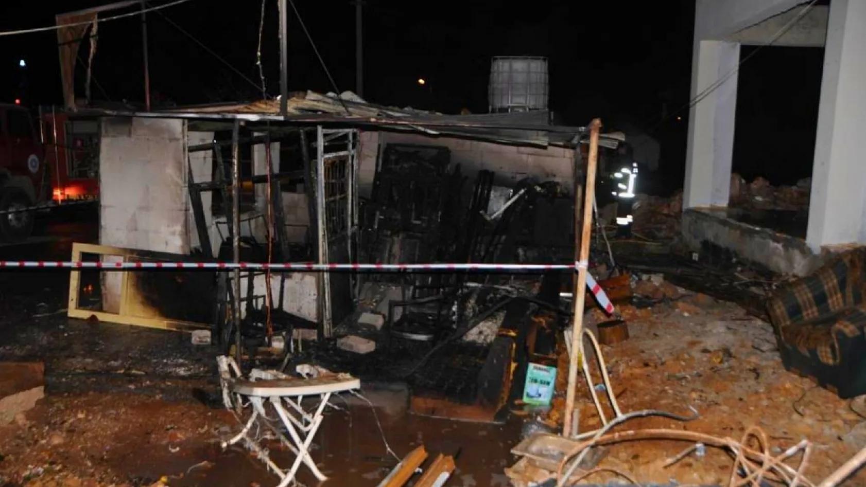 Antalya'da 12 yıl önce bekçi kulübesindeki yangında cesedi bulunan adamın cinayete kurban gittiği ortaya çıktı