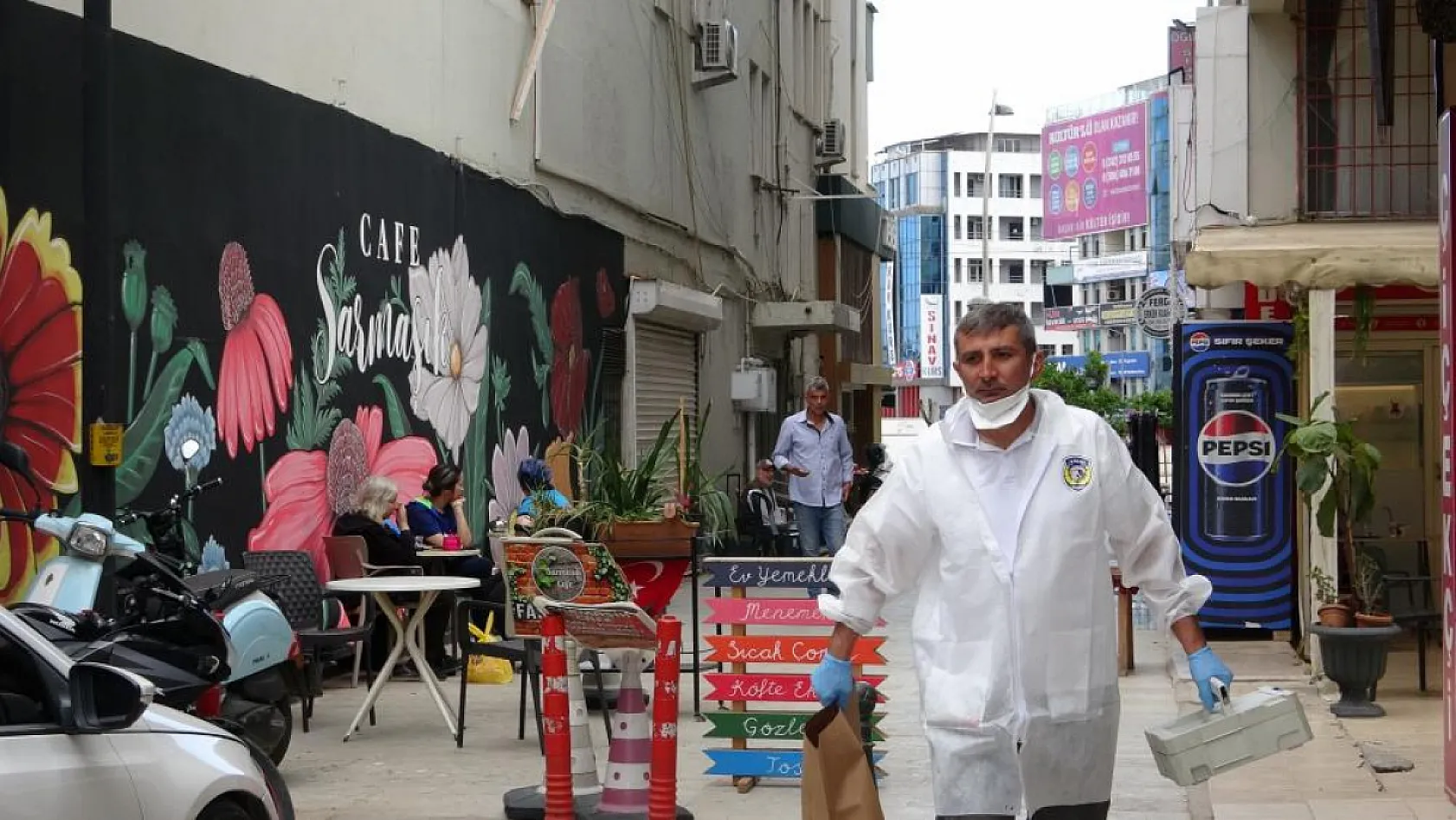 Antalya'da 2 gündür işe gitmeyen havalimanı çalışanı evinde ölü bulundu