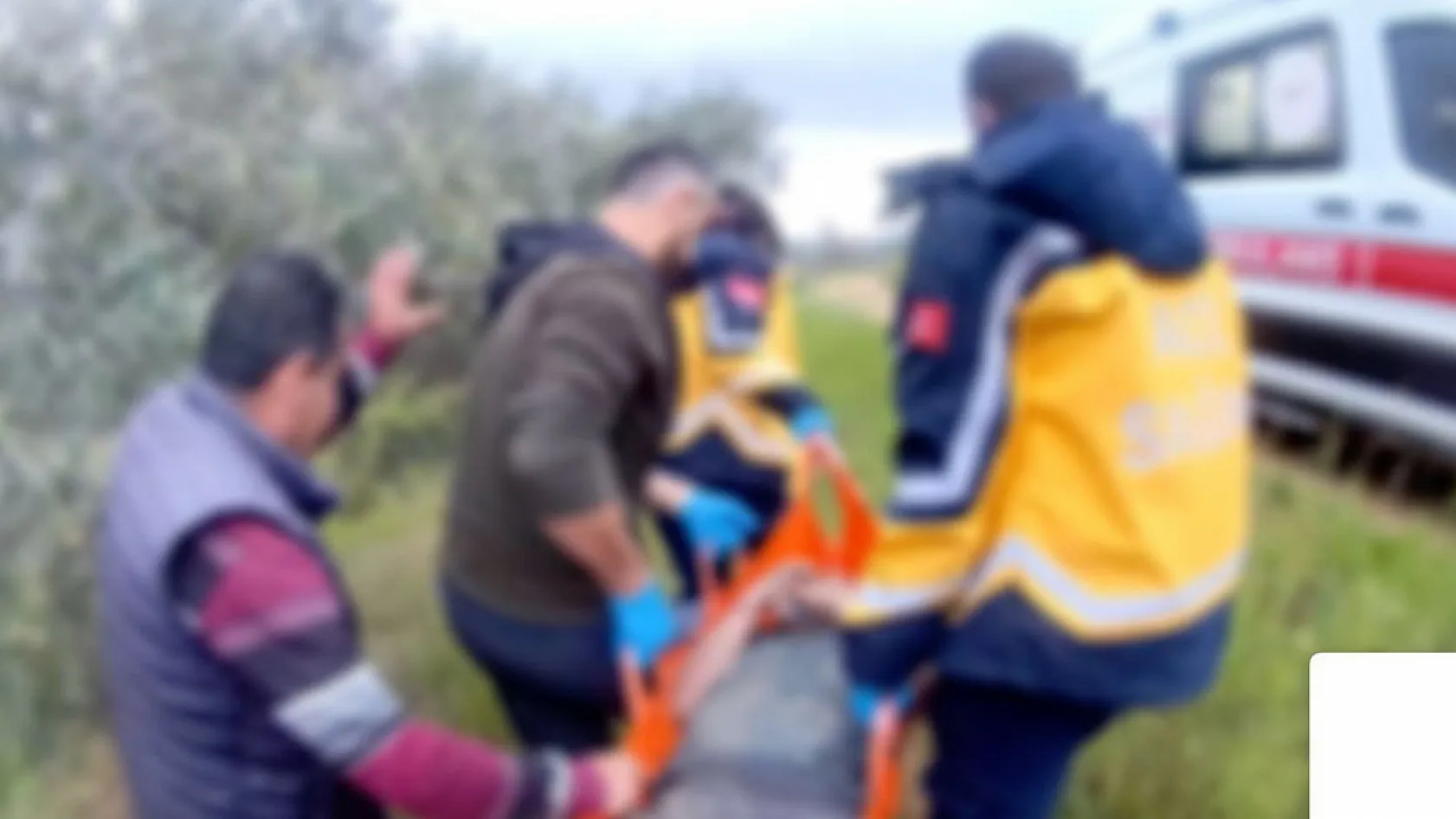 Antalya'da 2 gündür kayıp olarak aranan turist jandarma tarafından yarı baygın halde bulundu