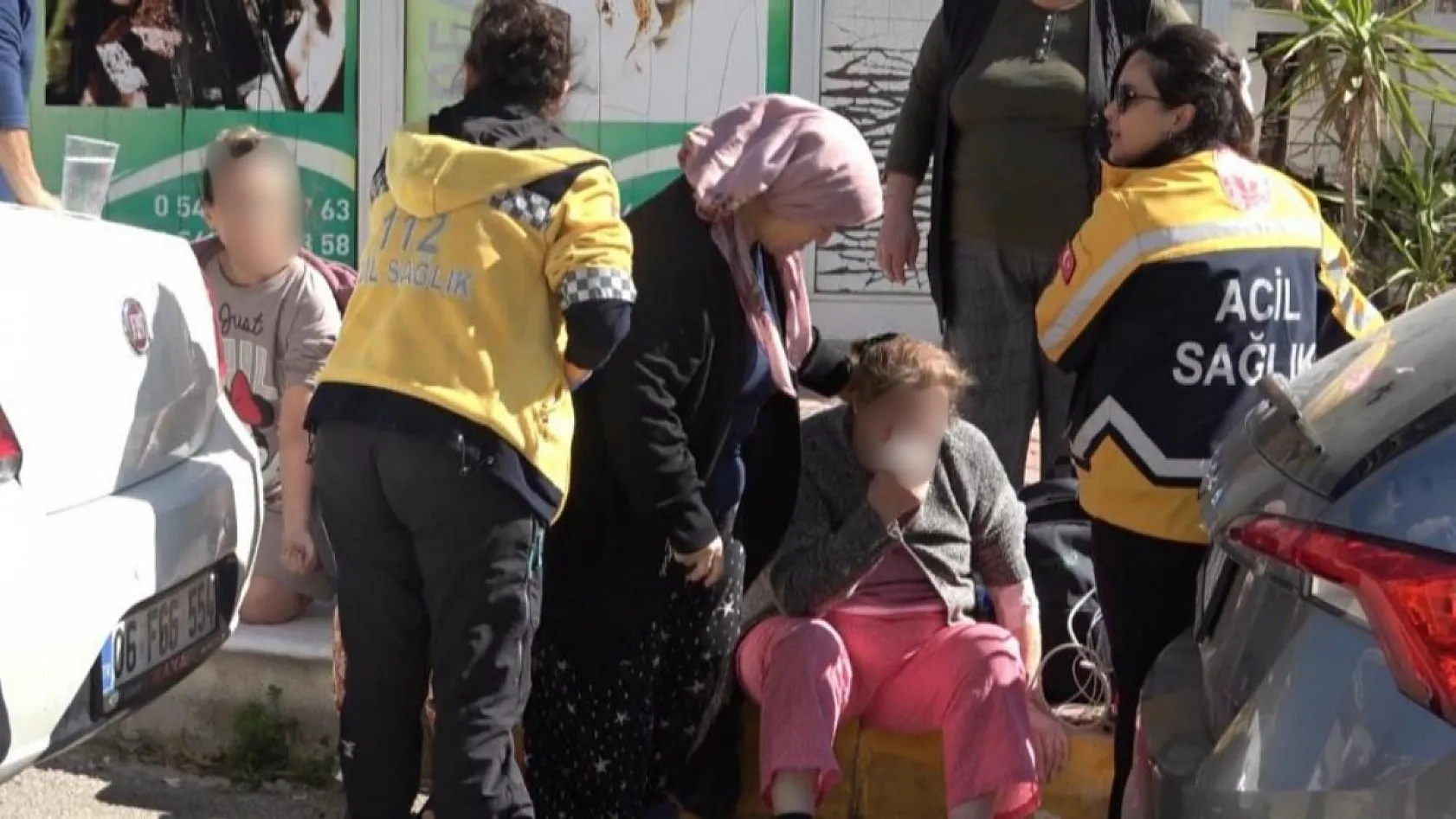 Antalya'da 4 katlı binada yangın paniği: 2'si çocuk 6 kişi dumandan etkilendi