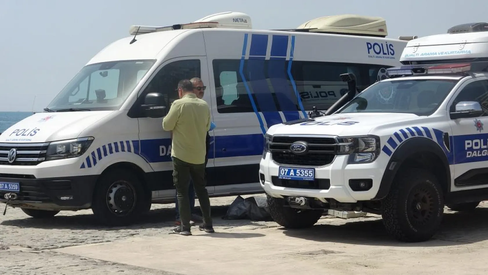 Antalya'da 40 metrelik falezlerden düşen ABD uyruklu turist hayatını kaybetti