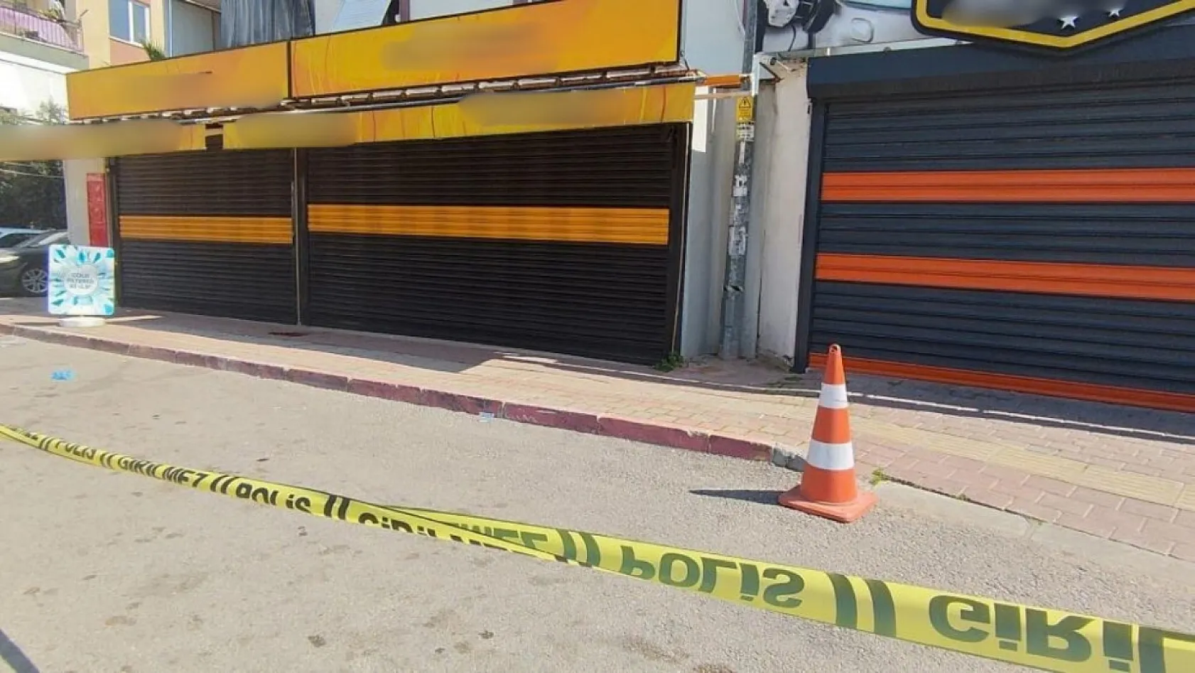 Antalya'da esnaf kavgası kanlı bitti: 1 ölü, 2 yaralı