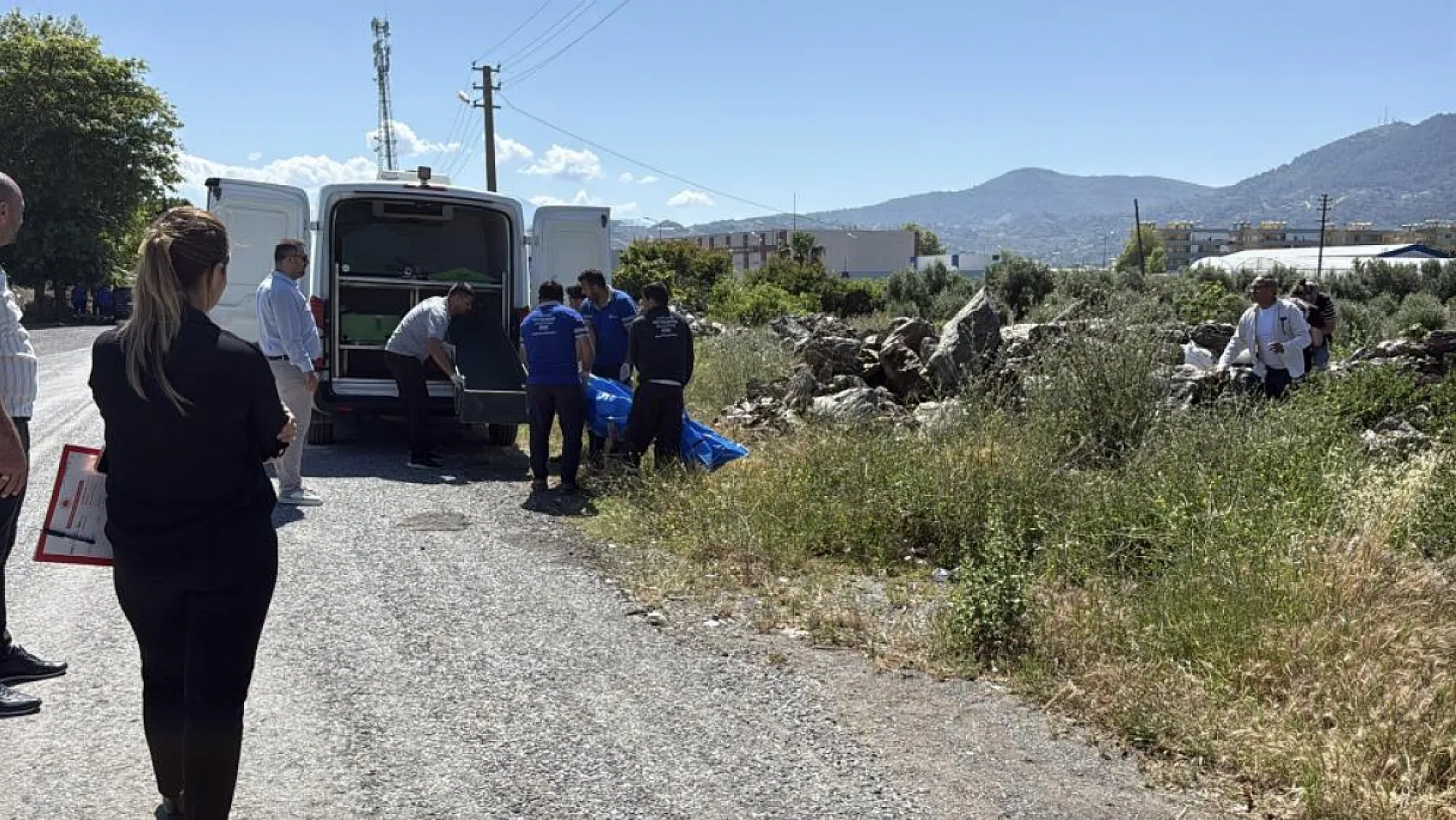 Antalya'da kayalık alanda kaza yapan motosikletin sürücüsü hayatını kaybetti